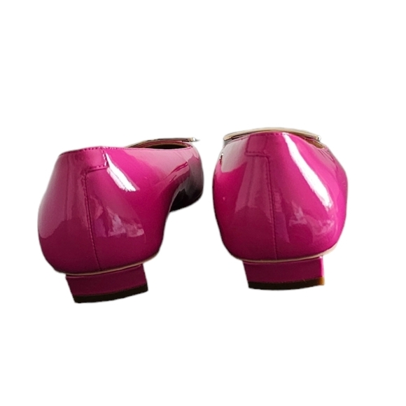 Roger Vivier Patent Leather Pink balet heels. Size EU 35 New - Picture 3 of 5